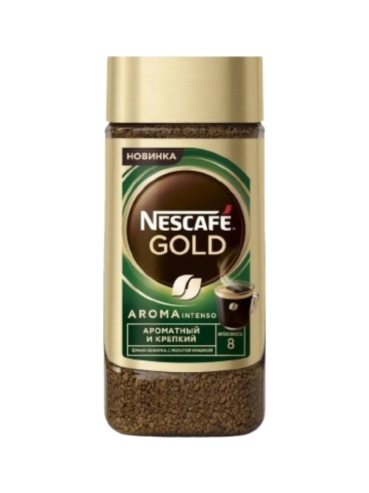 КОФЕ NESCAFE GOLD 170 ГР AROMA СТ/Б