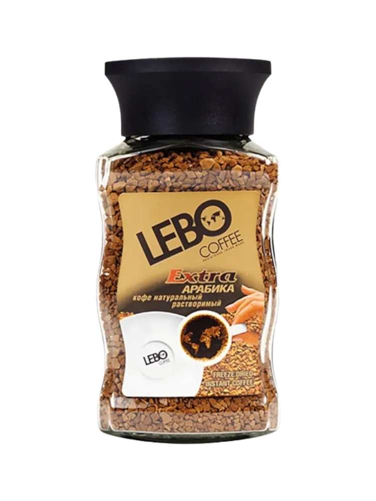 КОФЕ LEBO EXTRA 100Г РАСТВОРИМЫЙ