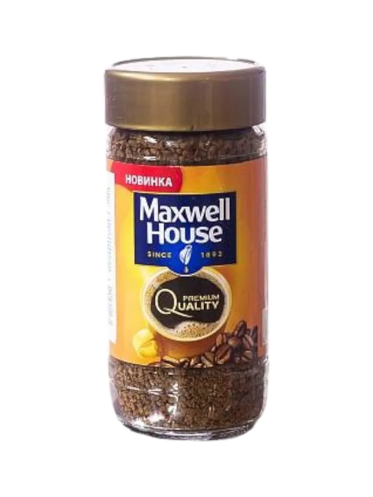КОФЕ MAXWELL HOUSE 90Г СТ/Б