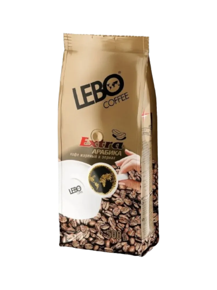 КОФЕ LEBO EXTRA 500Г ЗЕРНО