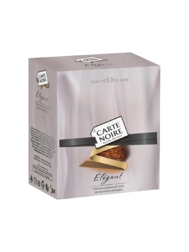 КОФЕ CARTE NOIRE 30X1.8 ELEGANT - фото 1