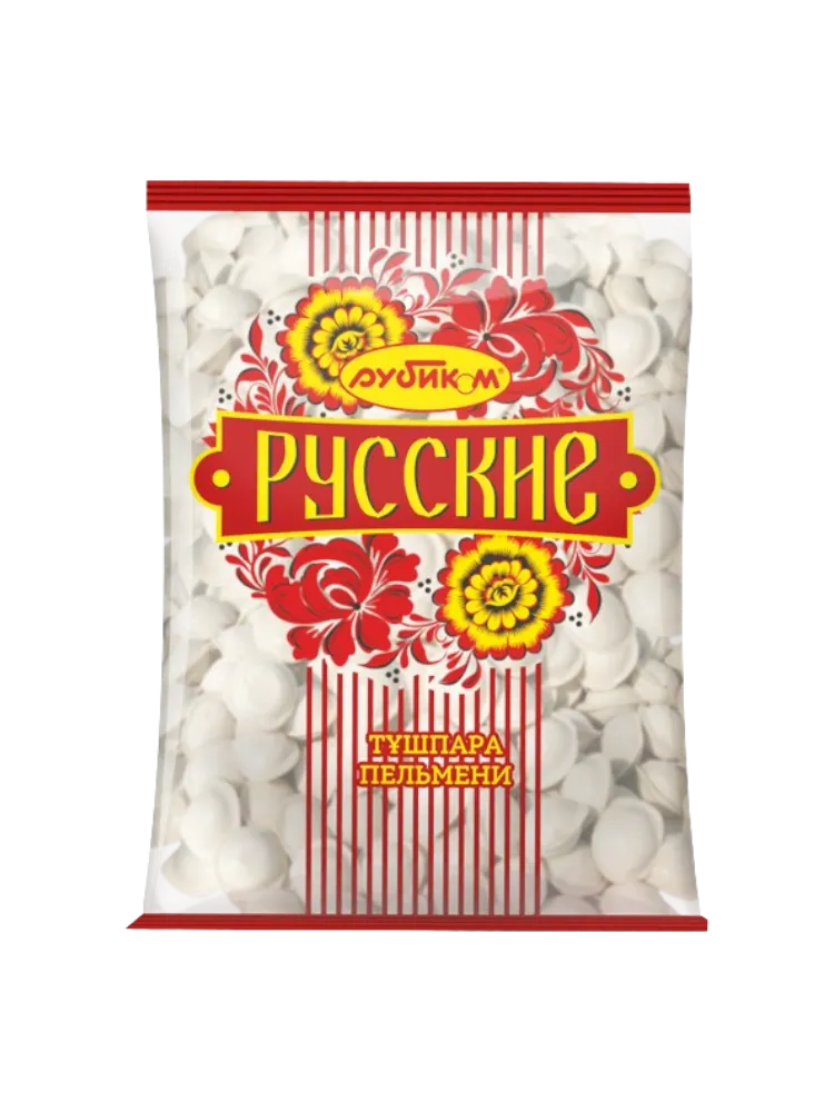 ПЕЛЬМЕНИ РУБИКОМ РУССКИЕ СМЕШ 1КГ