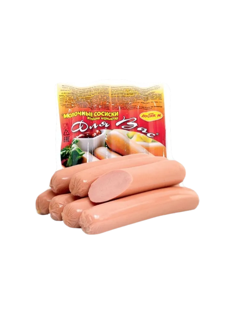 РУБИКОМ СОСИСКИ 400Г МОЛОЧНЫЕ УП