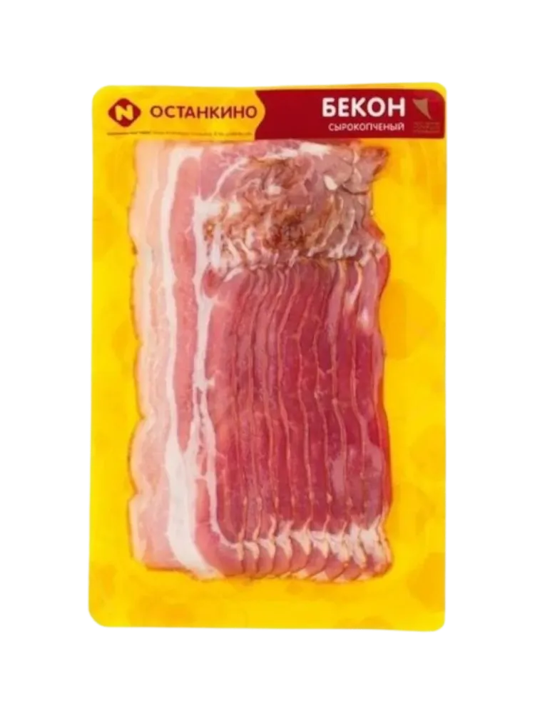 ОСТАНКИНО БЕКОН С/К В/У 180Г