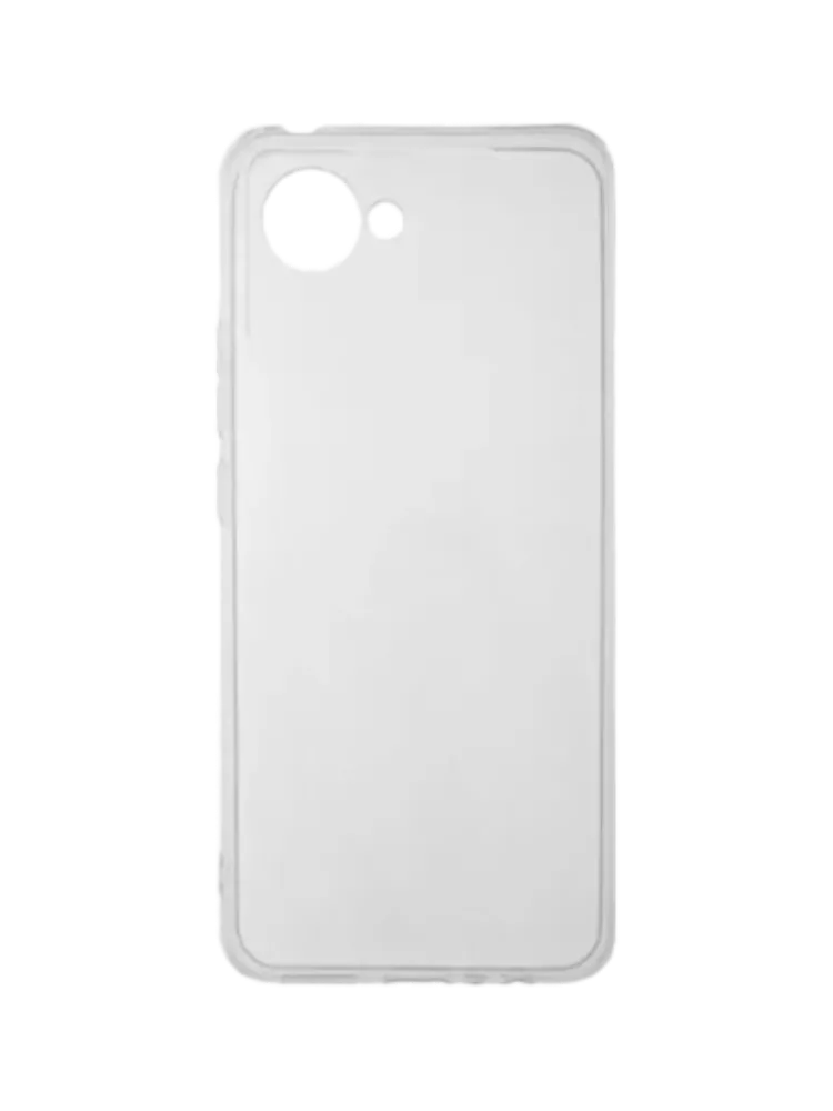 Чехол накладка Everstone Turin для Realme C30 прозрачный