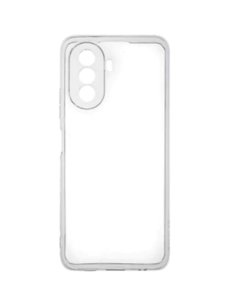 Чехол накладка Everstone Turin для Huawei Nova Y70 силикон прозрачный
