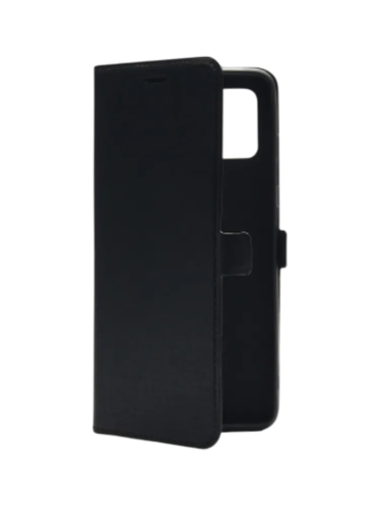 Чехол книжка Borasco Book Case для Realme C30/ c30s черный