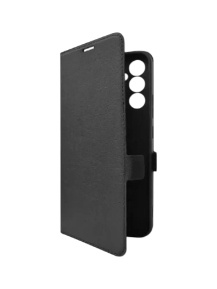 Чехол книжка Borasco Book Case для Samsung Galaxy A34 черный