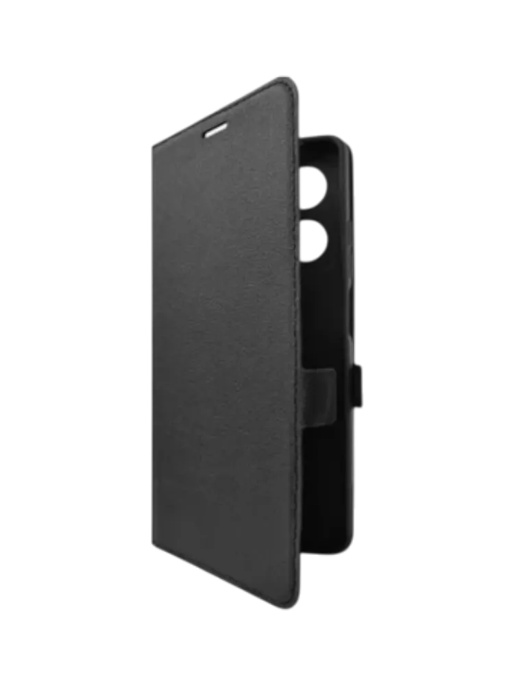 Чехол книжка Borasco Book Case для Xiaomi POCO X5 Pro черный