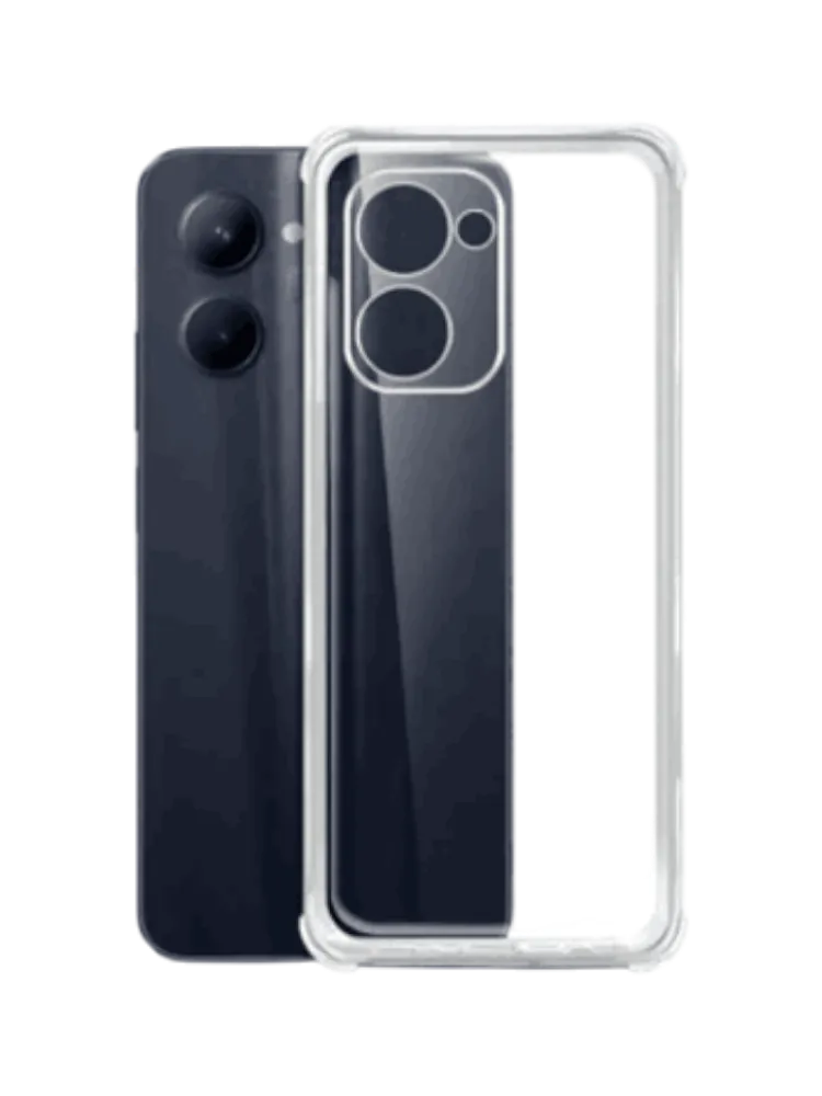 Чехол накладка Borasco Bumper Case для Realme C33 прозрачный