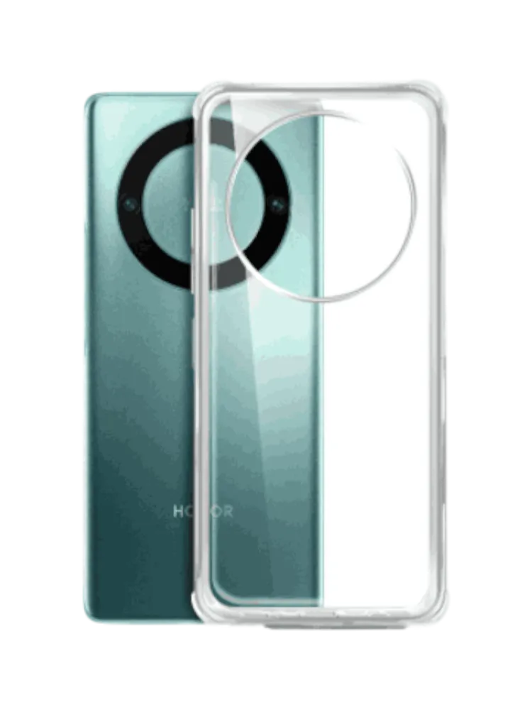 Чехол накладка Borasco Bumper Case для Honor X9a прозрачный