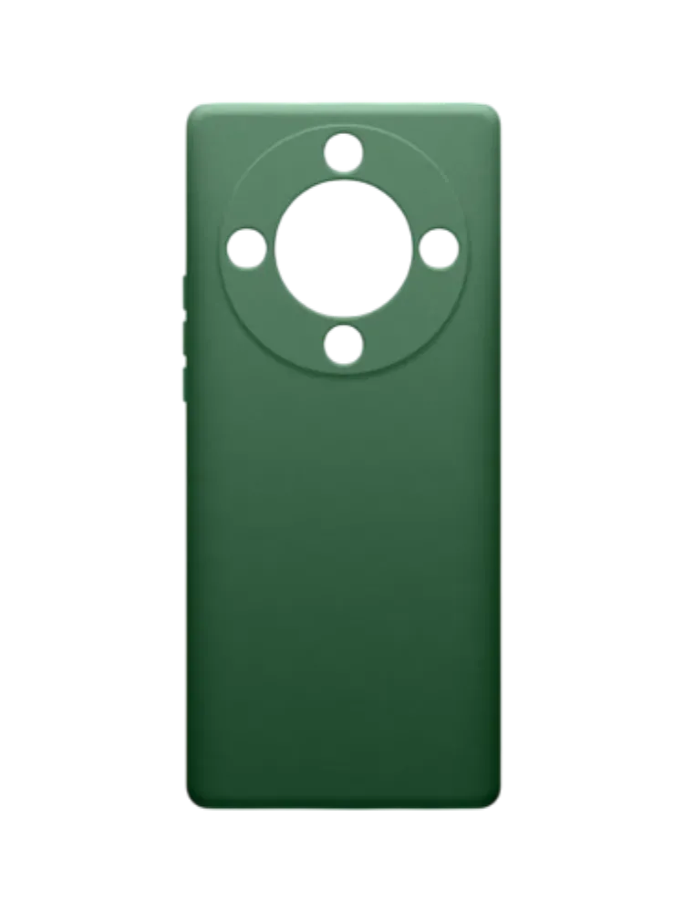 Чехол накладка Borasco Microfiber Case для Honor X9a зеленый опал