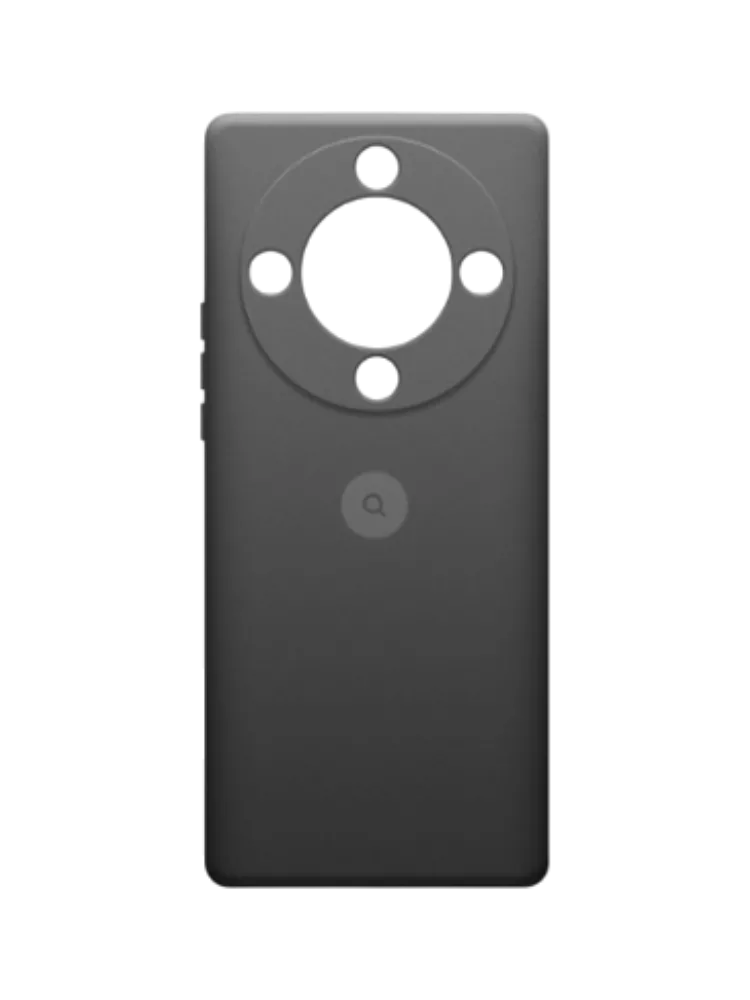 Чехол накладка Borasco Microfiber Case для Honor X9a черный