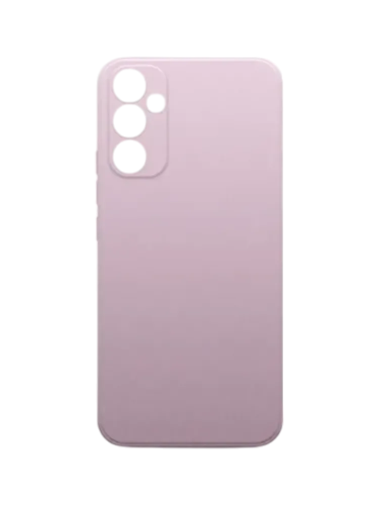 Чехол накладка Borasco Microfiber Case для Samsung Galaxy A34 лавандовый