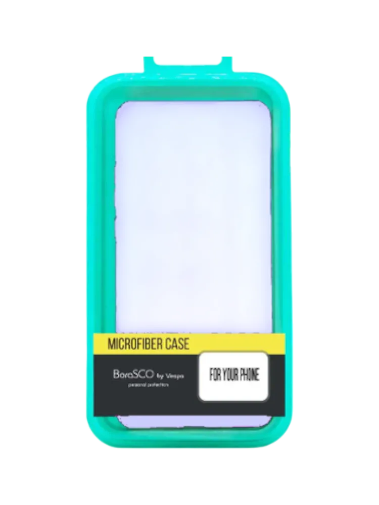 Чехол накладка Borasco Microfiber Case для Samsung Galaxy A24 (4G) лавандовый