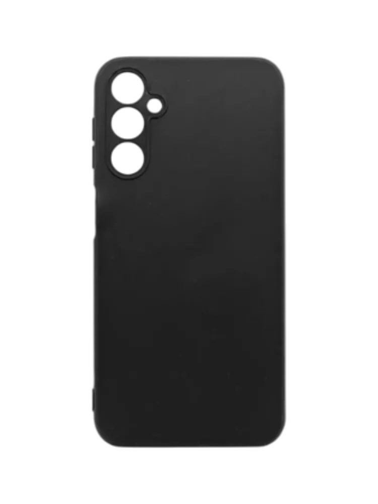 Чехол накладка Borasco Microfiber Case для Samsung Galaxy A24 (4G) черный