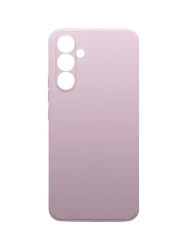 Чехол накладка Borasco Microfiber Case для Samsung Galaxy A54 лавандовый