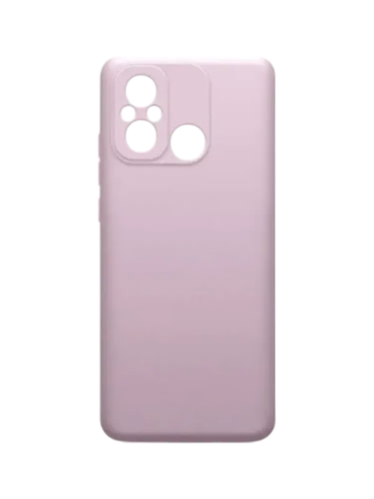 Чехол накладка Borasco Microfiber Case для Xiaomi POCO C55 лавандовый