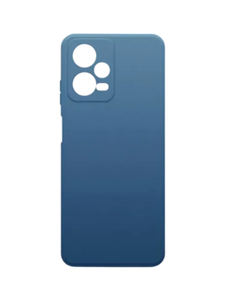 Чехол накладка Borasco Microfiber Case для Xiaomi POCO X5 5G синий