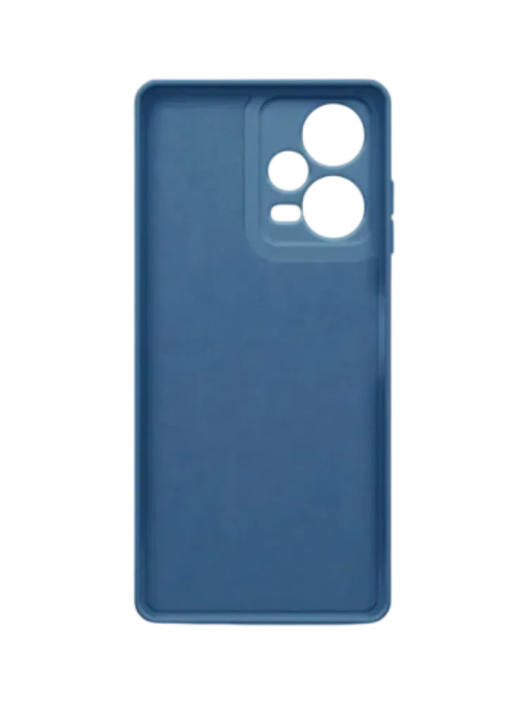 Чехол накладка Borasco Microfiber Case для Xiaomi Redmi Note 12 Pro