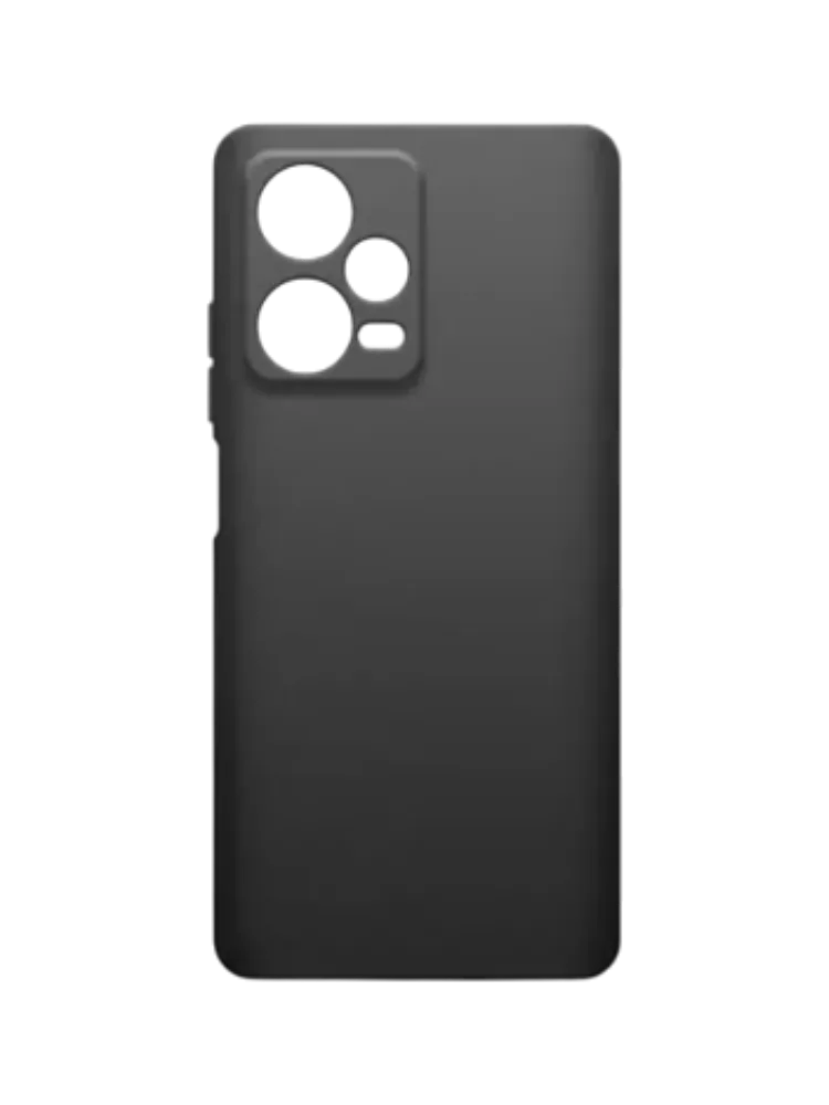 Чехол накладка Borasco Silicone Case матовый для Xiaomi Redmi Note 12 Pro