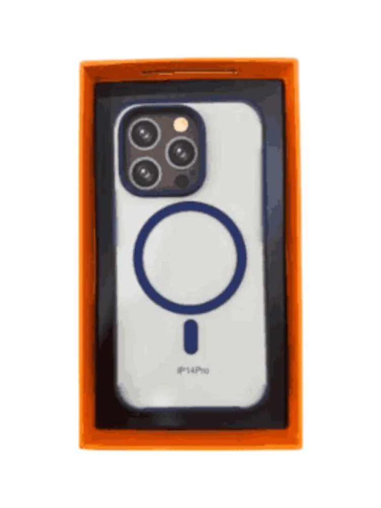 Чехол накладка iPhone 14 Pro Max CBW Magsafe прозрачный