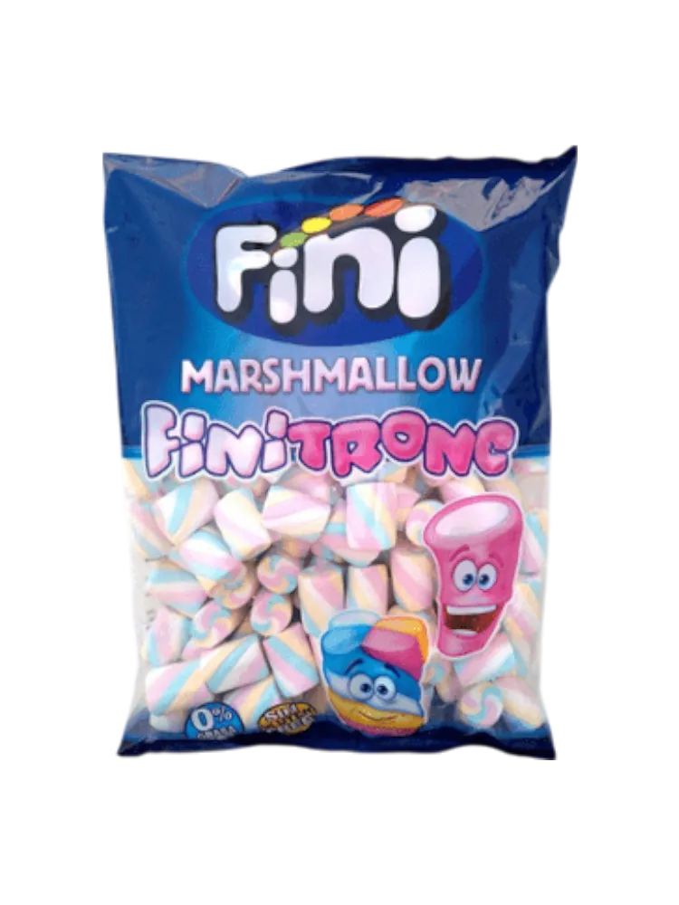 Суфле Маршмелоу «Спиралька разноцветная бочка» 0,86кг FINI 