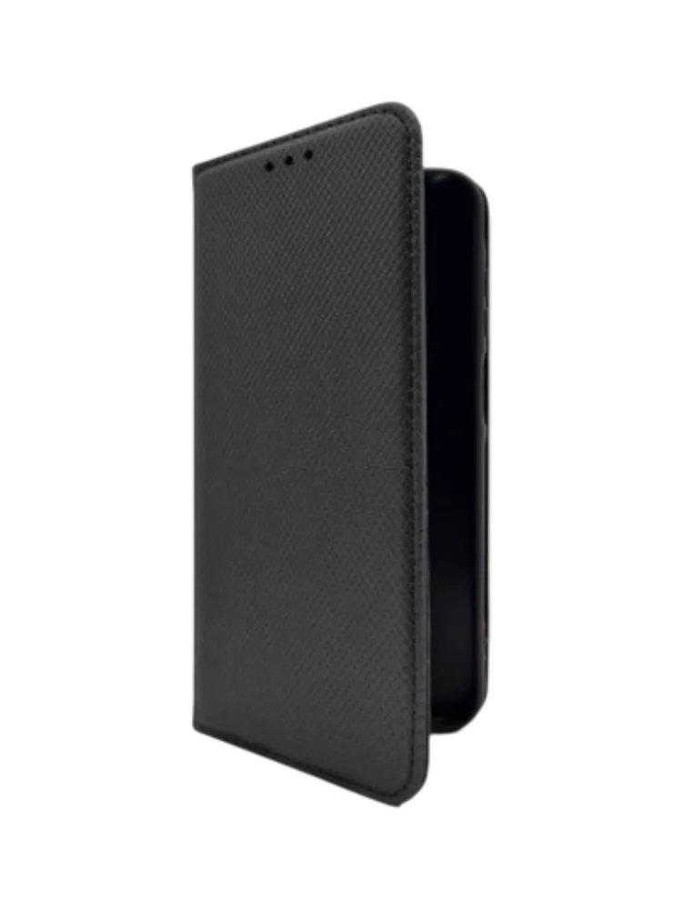 Чехол книжка Borasco Fold Case для Samsung Galaxy A55 черный
