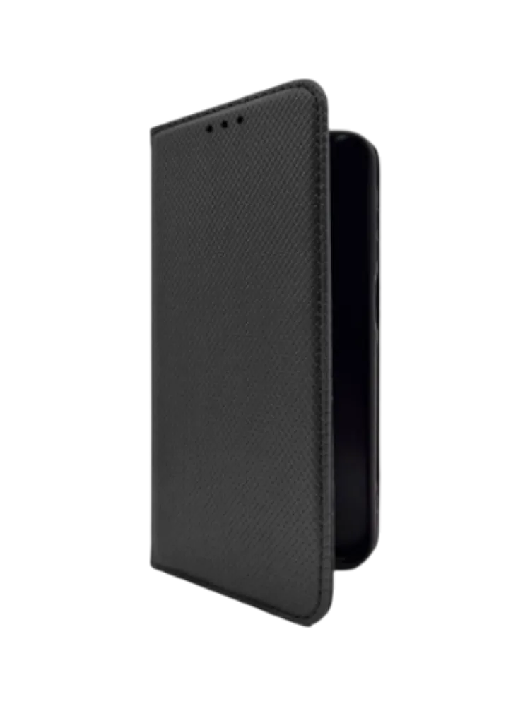 Чехол книжка Borasco Fold Case для Xiaomi POCO M6 Pro черный