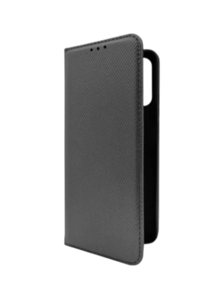 Чехол книжка Borasco Fold Case для Xiaomi Redmi 13C черный