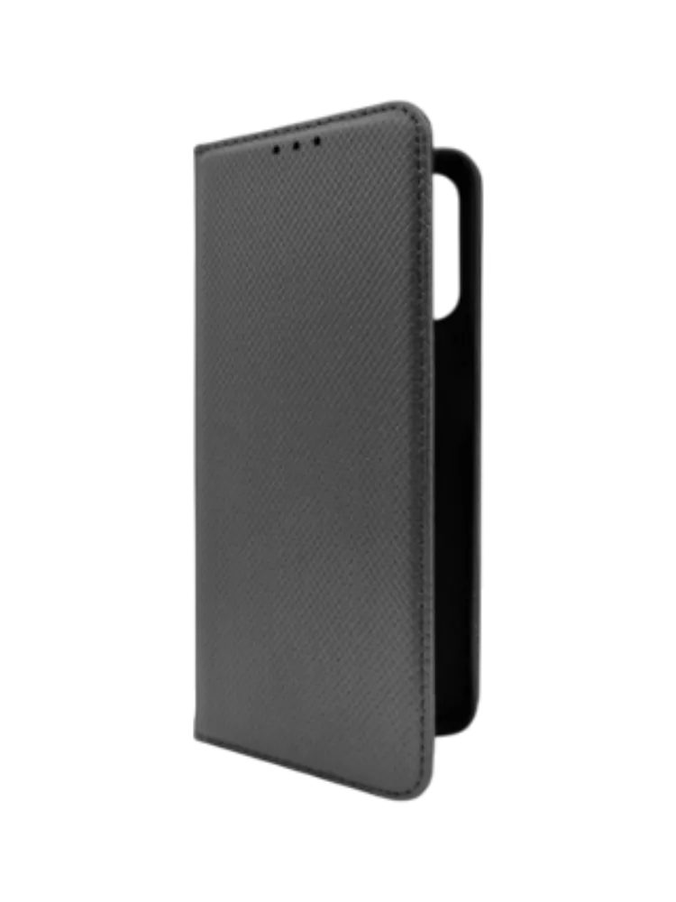 Чехол книжка Borasco Fold Case для Infinix HOT 40i/ Smart 8/ Smart 8 Plus/ Smart 8 Pro черный