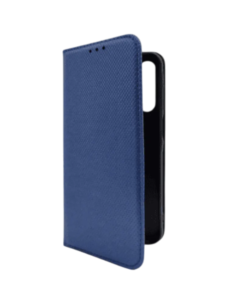 Чехол книжка Borasco Fold Case для Samsung Galaxy A25 синий