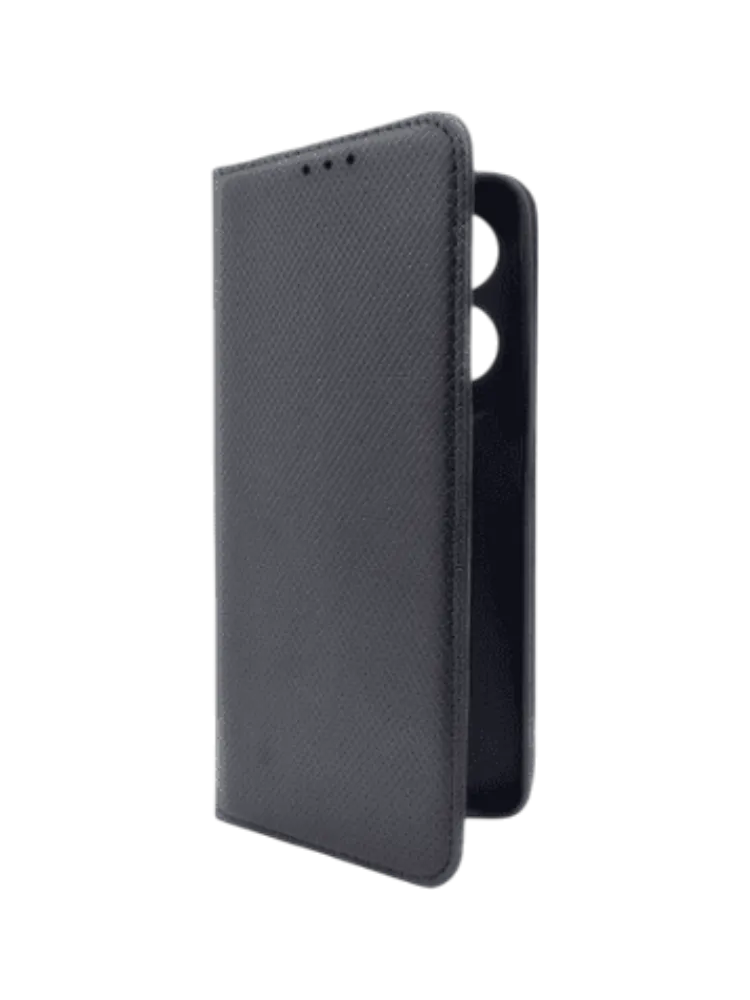 Чехол книжка Borasco Fold Case для Realme C67 4G черный