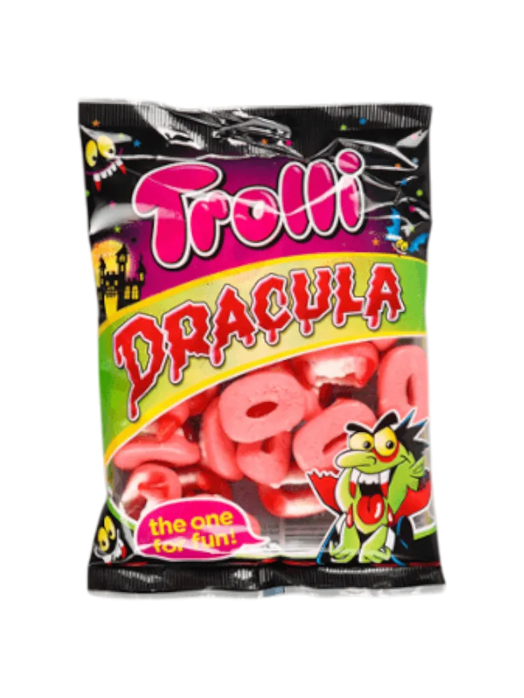 ЖЕВ КОНФЕТЫ TROLLI 100Г DRACULA