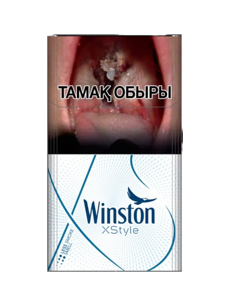 СИГАРЕТЫ WINSTON XSTYLE BLUE - фото 2