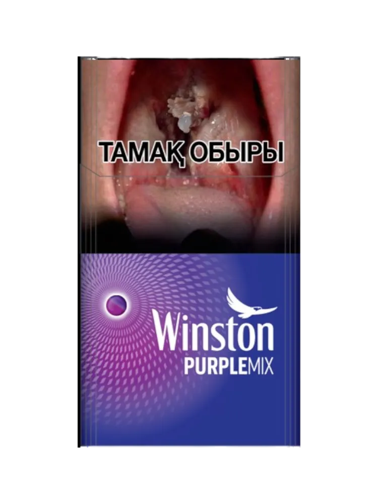 СИГАРЕТЫ WINSTON PURPLE MIX - фото 2