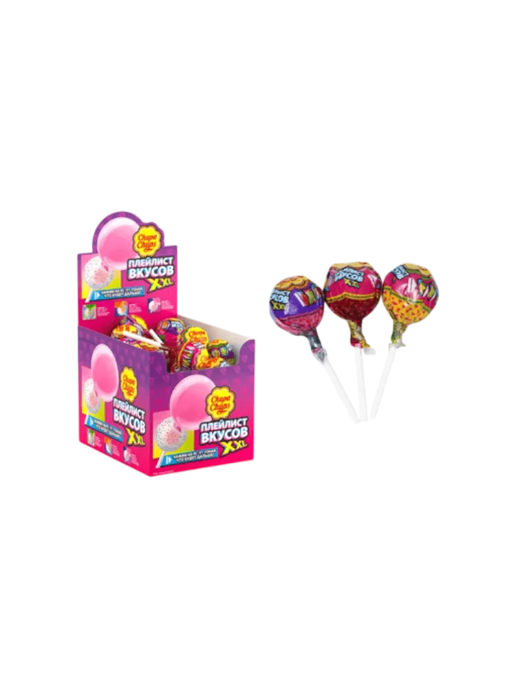 ЧУПА ЧУПС XXL PLAYLIS 30Г