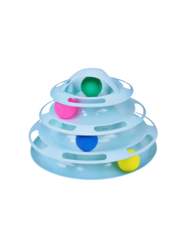 Игрушка для кошек трек интерактивный