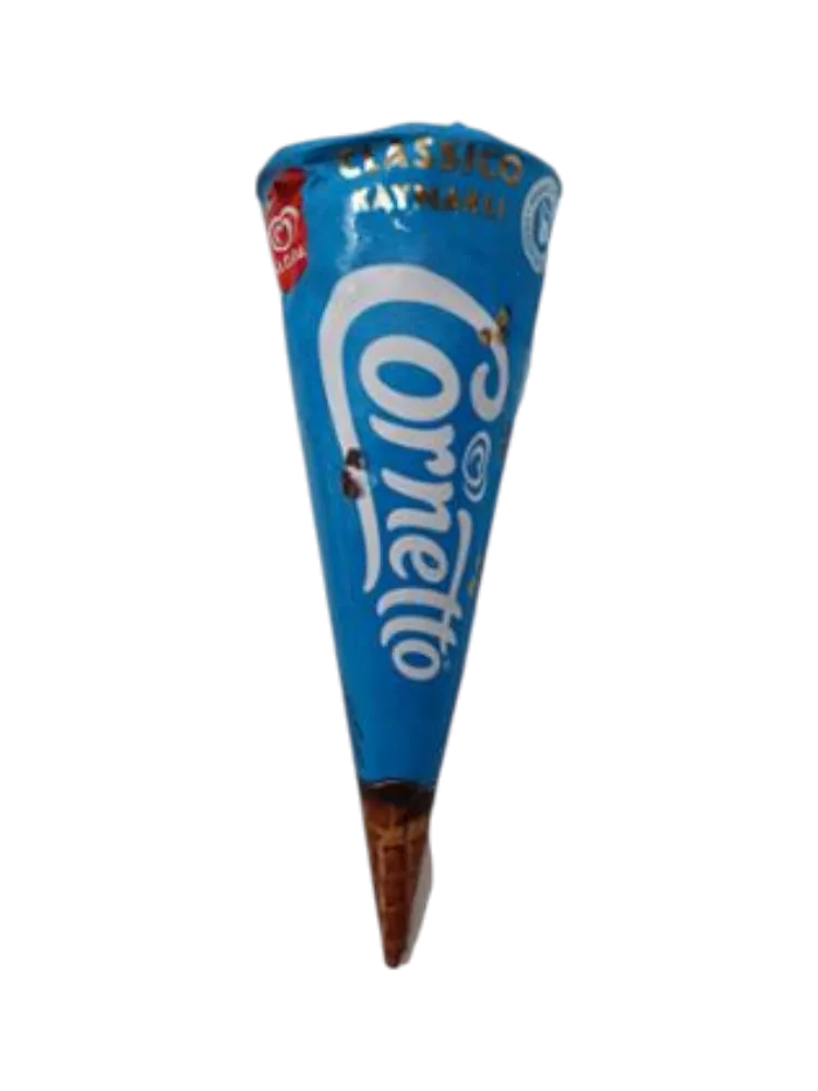 МОРОЖ CORNETTO CLASSIC 78.5Г ДВОЙНЫЕ СЛИВКИ