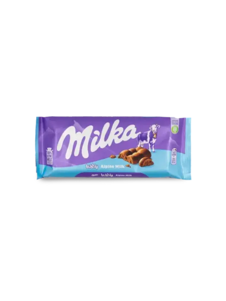 MILKA Bubbly Milk 90гр