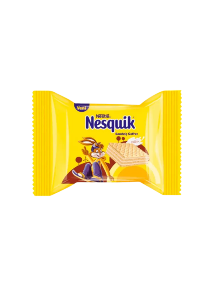 ВАФЛИ С КРЕМОМ NESQUIK 22гр