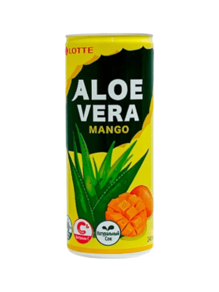 Напиток Aloe Vera Манго 240 мл LOTTE