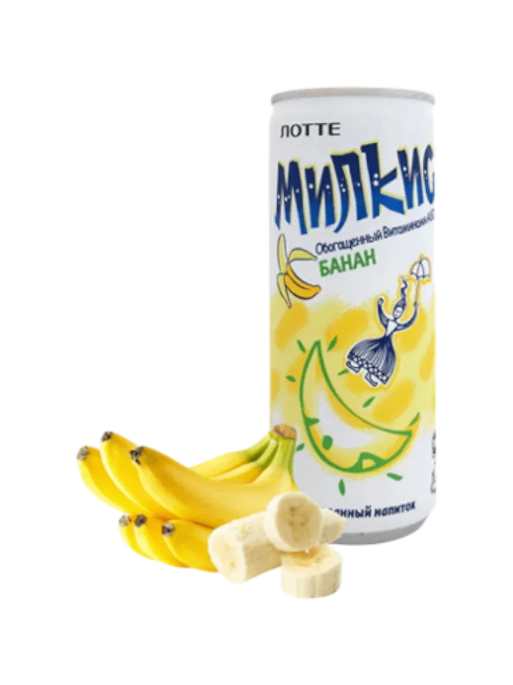 Напиток MILKIS со вкусом БАНАНА 250 мл 
