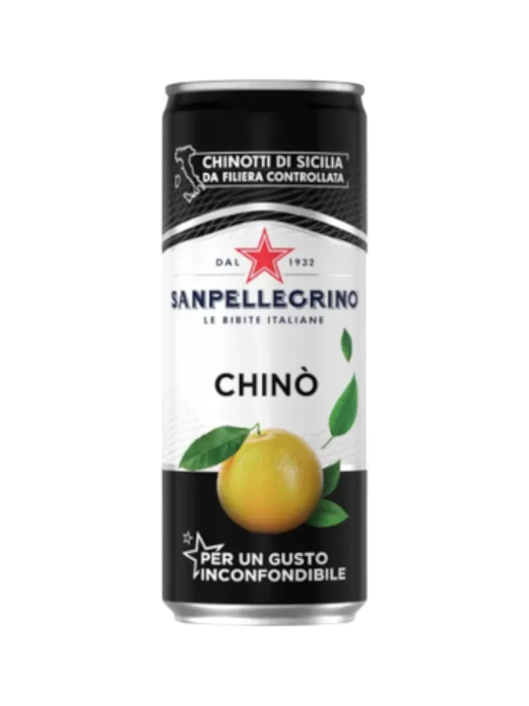 Газированный напиток San Pellegrino Chino 330мл