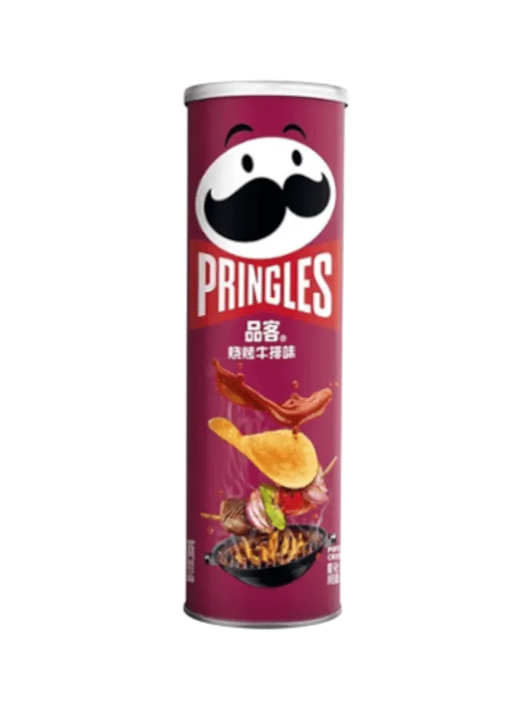 Чипсы PRINGLES со вкусом BBQ 110 гр 