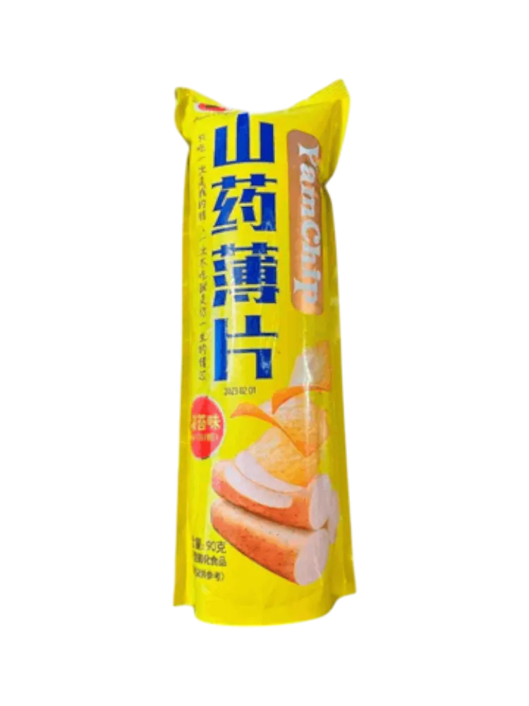 Чипсы YamChip острые морская капуста Желтая, 90 г