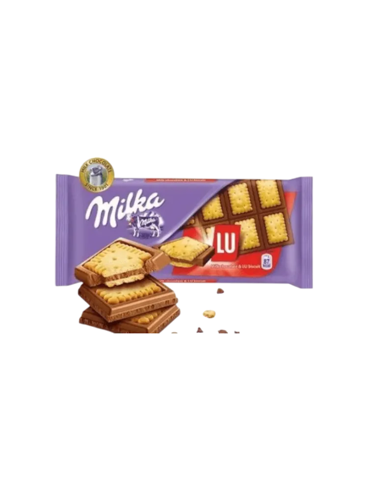 Milka LU (87 грамм) 