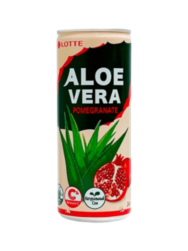 Напиток Aloe Vera Гранат 240 мл LOTTE 