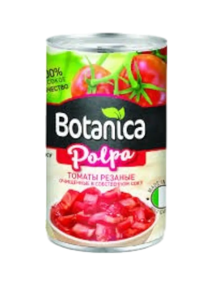 ТОМАТЫ BOTANICA 425МЛ ОЧИЩ РЕЗАН В С/С(12)