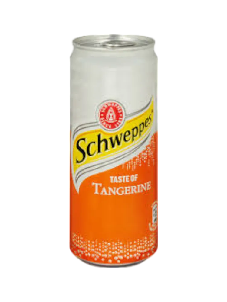 НАПИТОК SCHWEPPES 0.45Л МАНДАРИН Ж/Б(12)